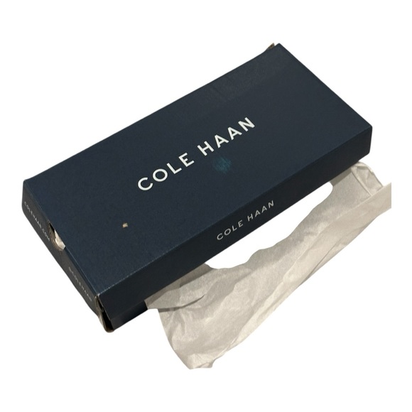 NIB Cole Haan Graclyn Mary Jane Ballet Flats – Silver Leather, Size on tag 9.5 - Picture 9 of 10